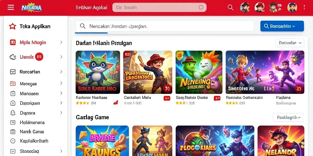 Level menantang yang membuat Anda terus berusaha.