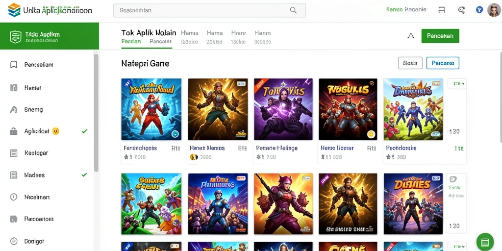 Komunitas aktif di dalam aplikasi untuk interaksi pemain.