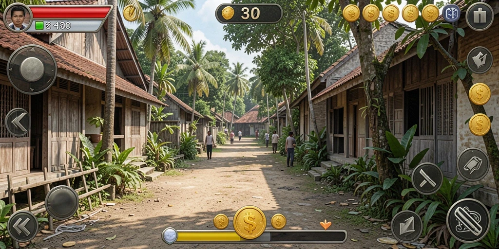 Tangkapan layar turnamen dengan hadiah menarik.