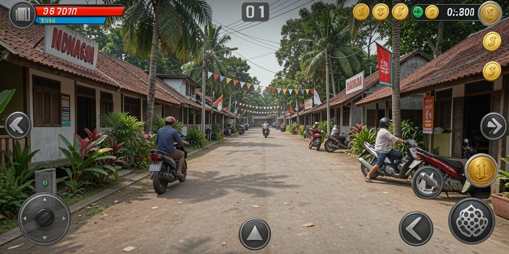 Fitur komunitas yang memungkinkan interaksi antar pemain.