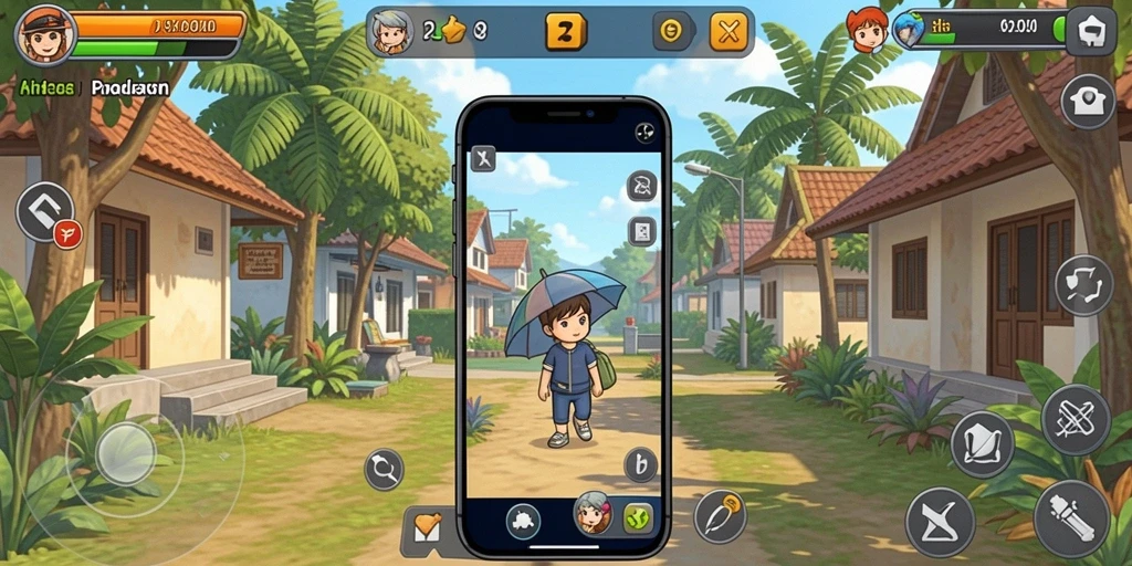 Grafik yang memukau dengan detail luar biasa.