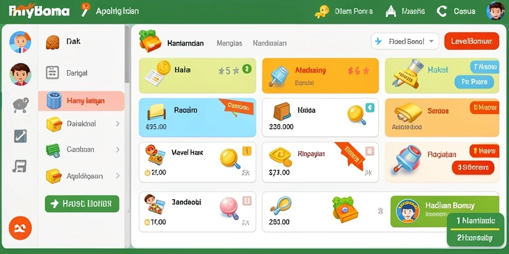 Fitur sosial yang memungkinkan interaksi dengan pemain lain.