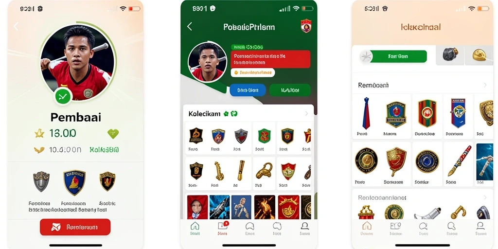 Screenshot menunjukkan grafis yang memukau dari game.