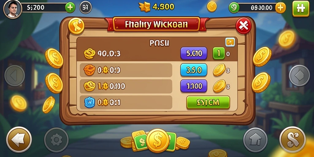 Fitur bonus yang menguntungkan dan seru.