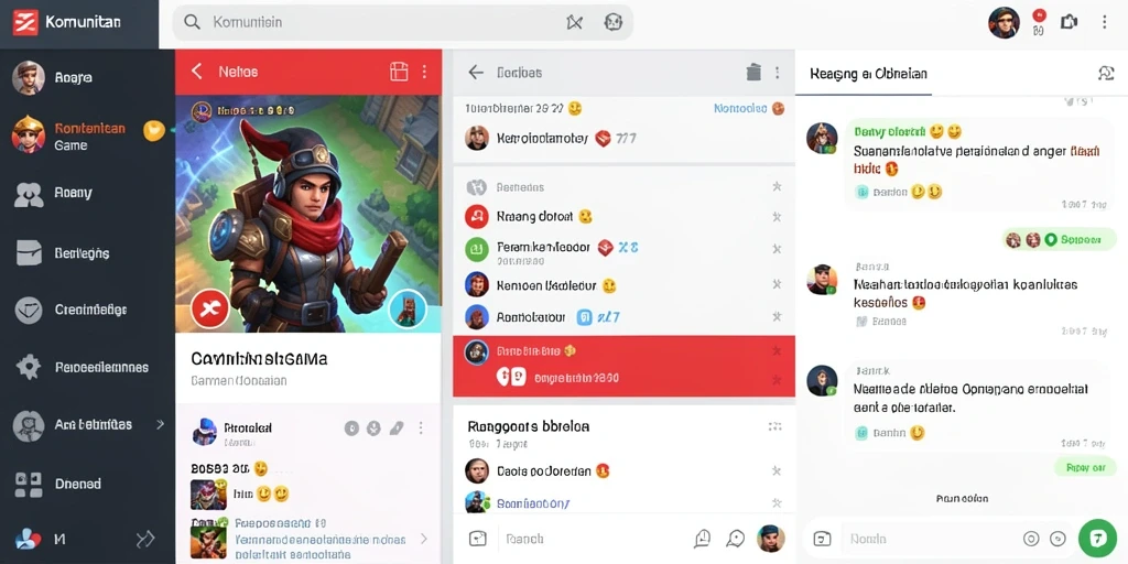 Tangkapan layar memperlihatkan fitur multiplayer yang memungkinkan interaksi dengan teman.