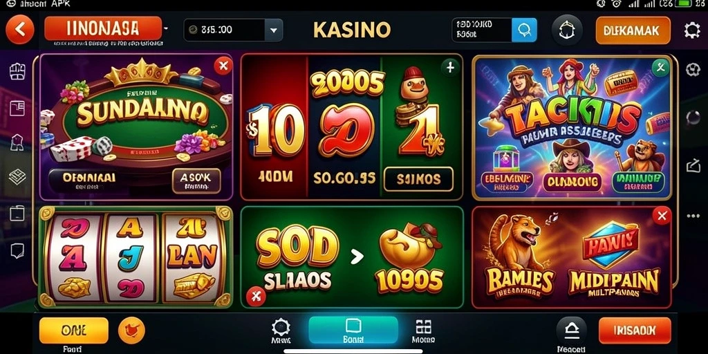 Grafis yang menakjubkan dan penuh warna di setiap level.